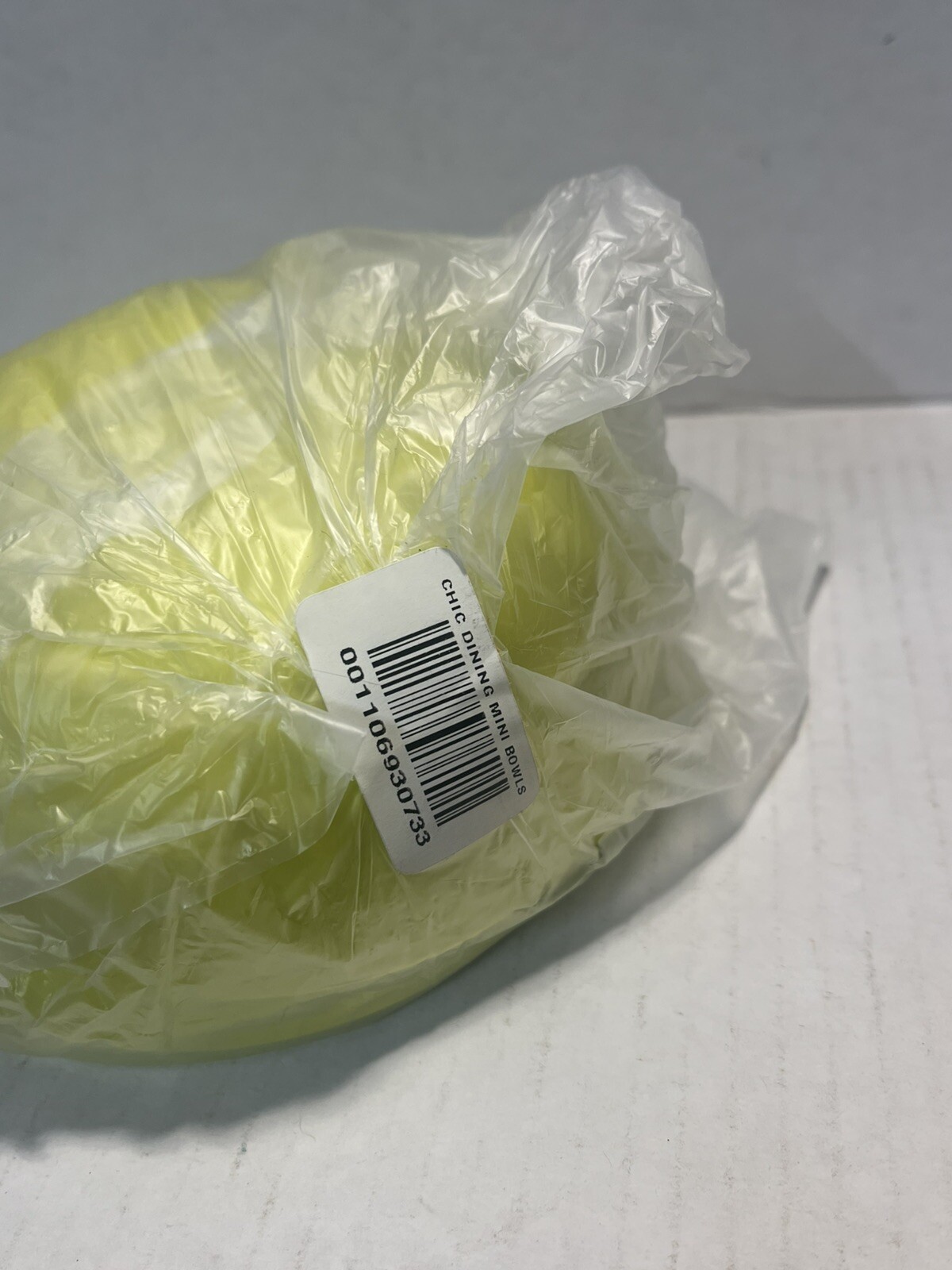 Tupperware Chic Dining Mini Bowl Set Margarita New Green