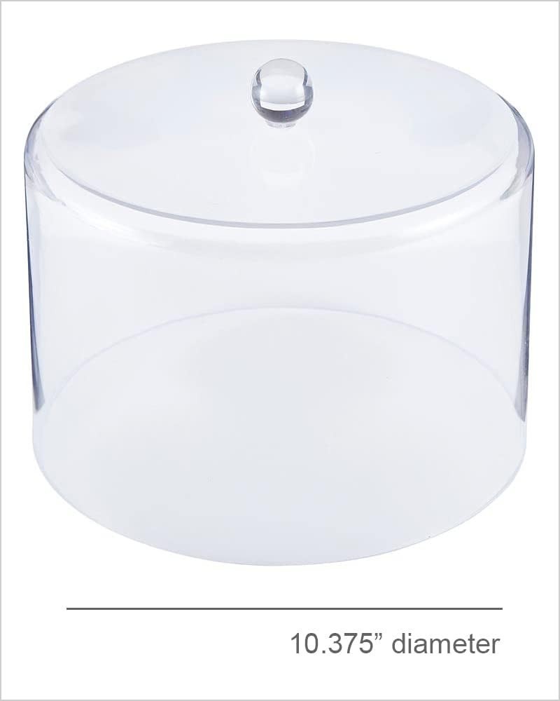 Santa Barbara Design Studio Food Cover Dome Lid Acrylic Food Screen Protector, L