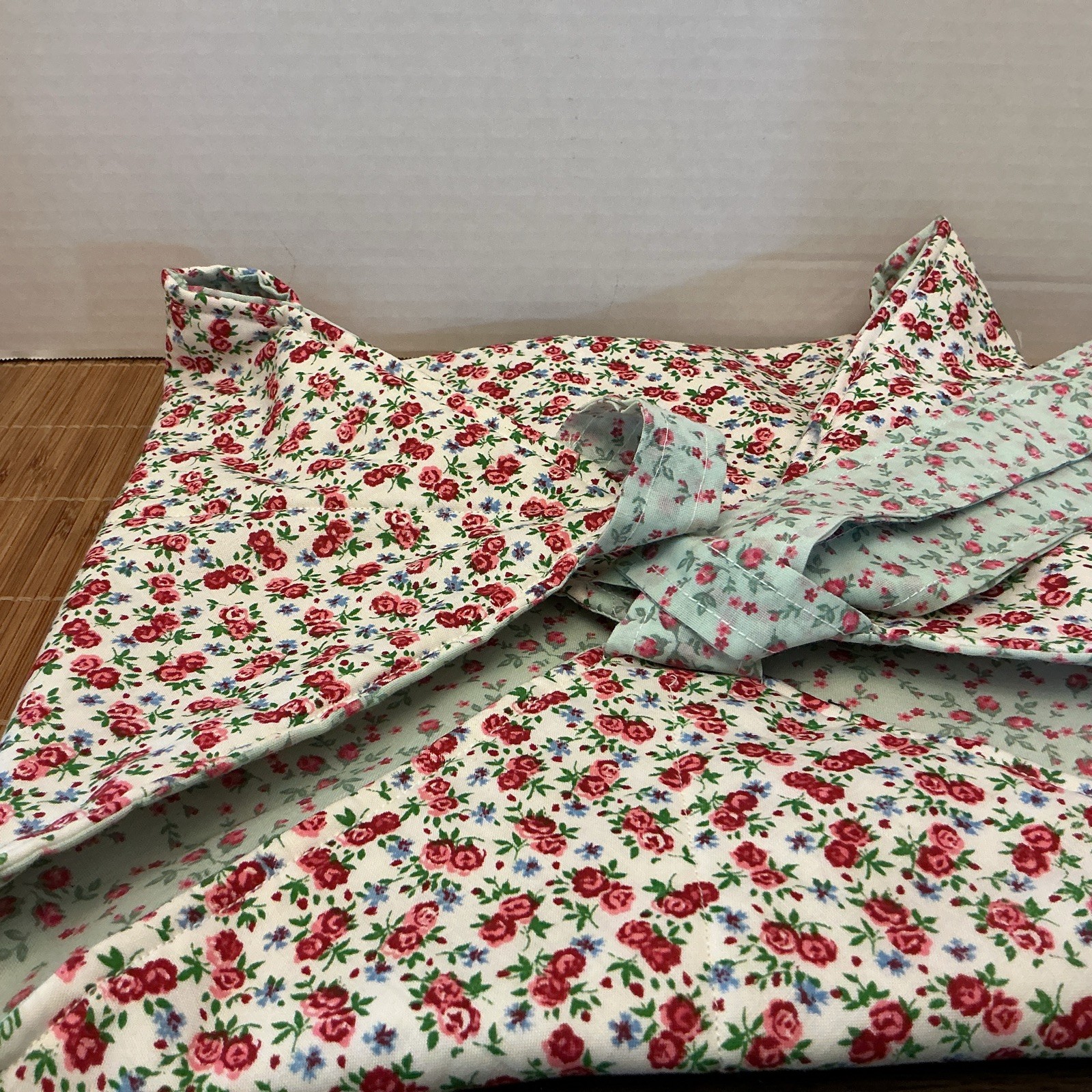 Handmade (rose) Casserole Carry Case For Square Casseroles/Cake Dishes Etc
