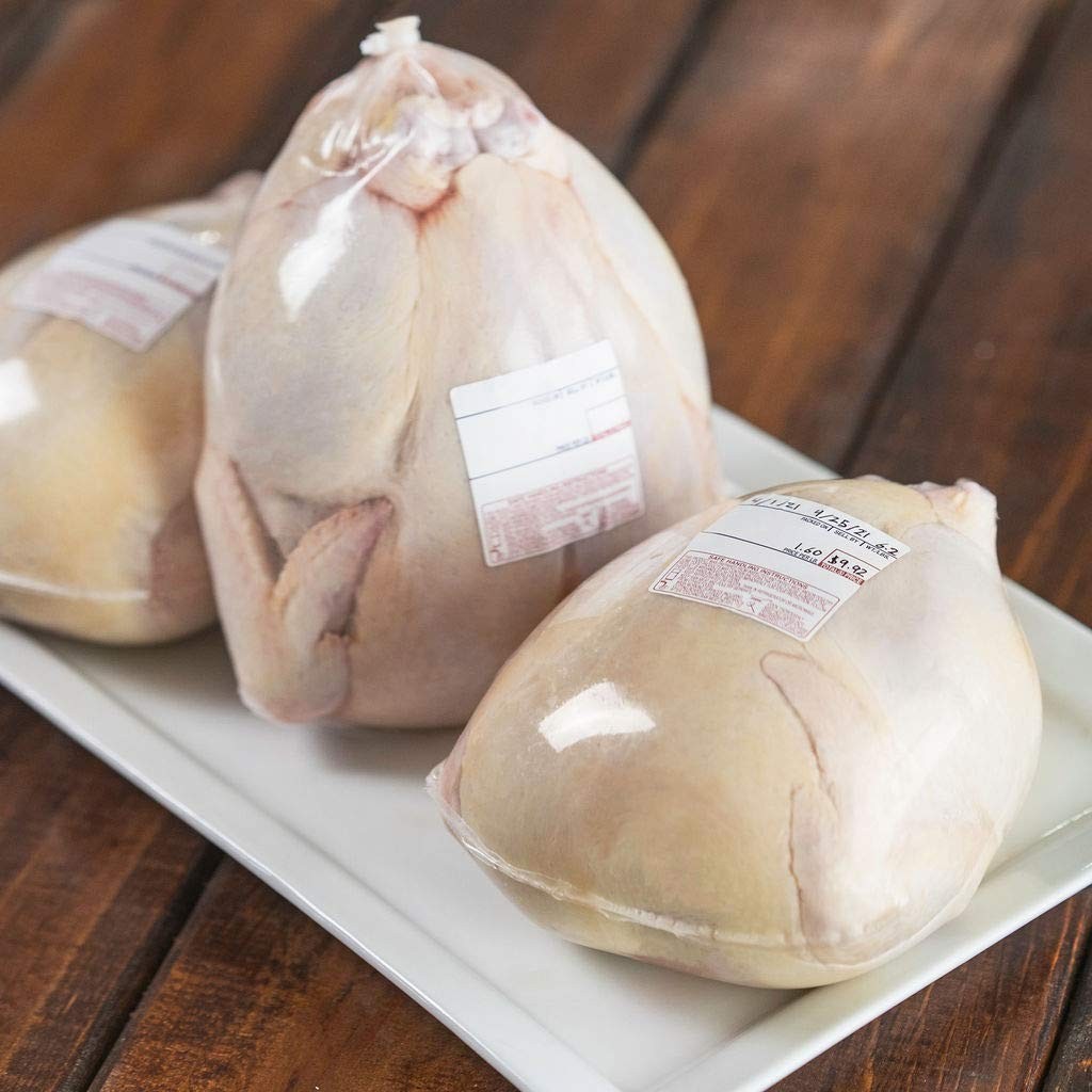 Poultry (Turkey) Shrink Bags 16″x28″ Zip Ties and Labels, 3 MIL, BPA/BPS Free…