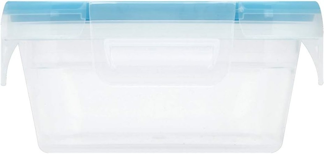 3 Cup Food Storage Containers Set, Airtight Leakproof BPA-Free Lids