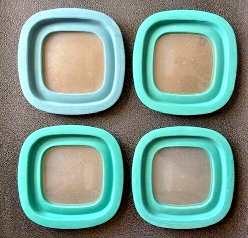 Rubbermaid Easy Find 10M3M4 Blue Square 7″ Replacement Lid CHOOSE 1 OR MORE