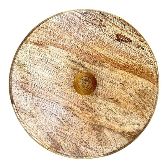 Wooden Chapati Box for Kitchen Chapati box Hot Case for Roti, Paratha