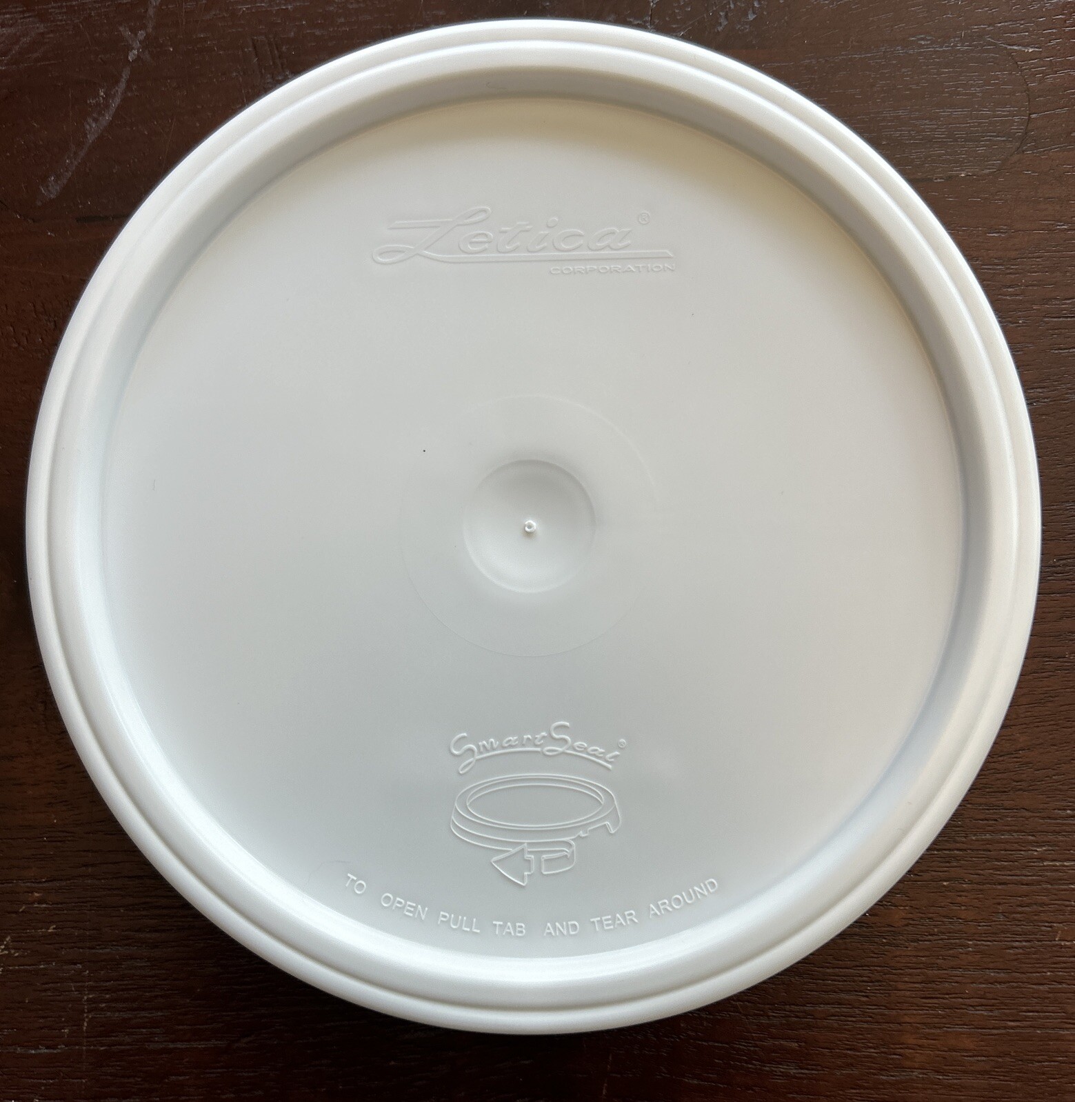 Letica Packaging Food Grade Durable Smart Seal Lid for 1 Gal. Buckets (10 Ct)