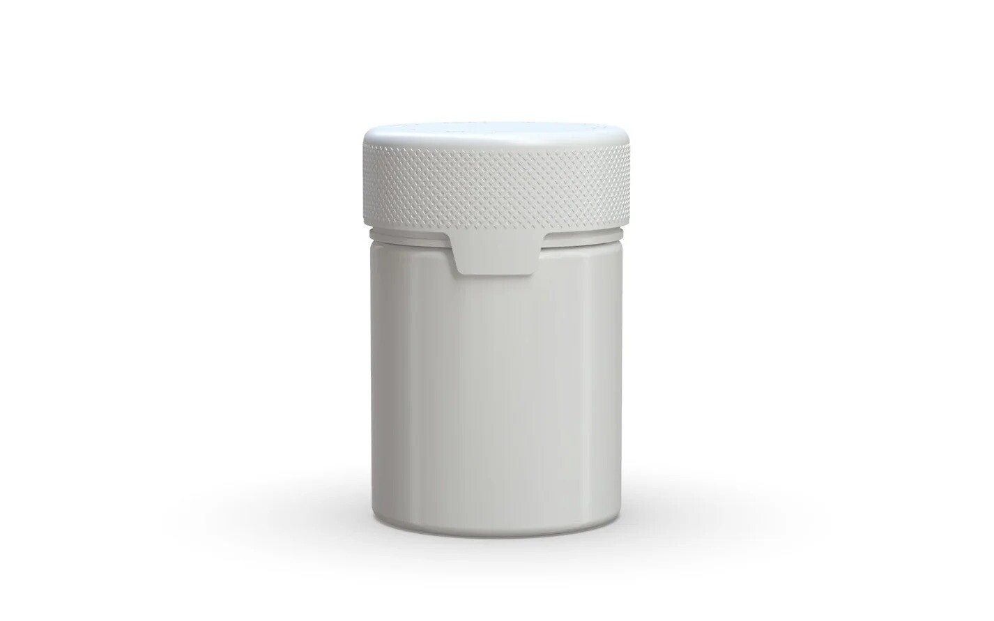 CHUBBY GORILLA AVIATOR CR 4OZ CONTAINER (100pack) AUTHENTIC WHITE/WHITE LID