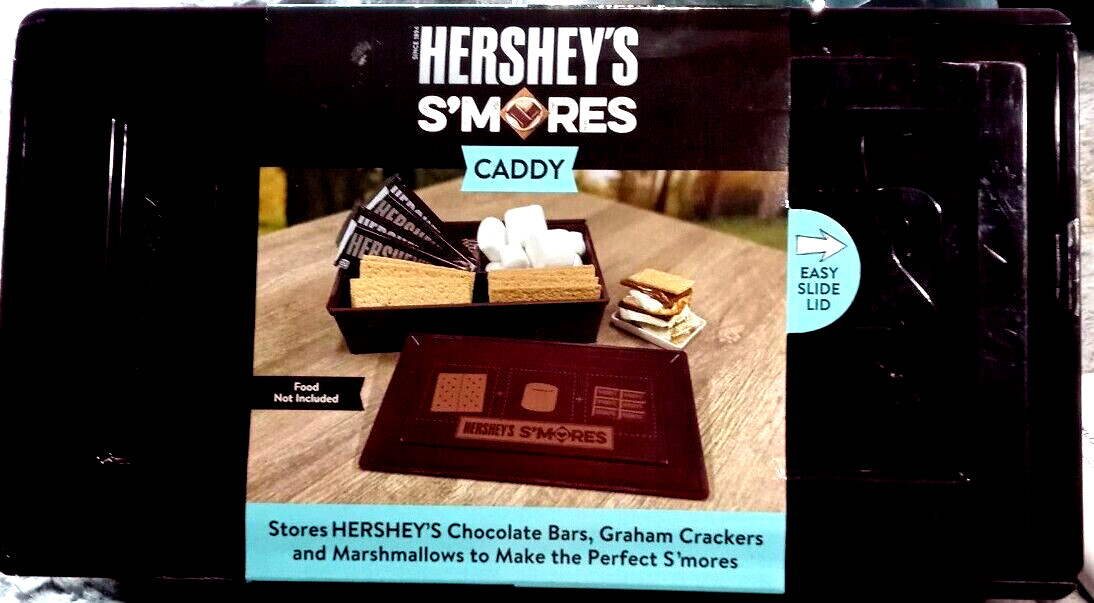 Hershey’s S’mores Caddy Slide Lid Store S’mores Ingredients Camping Fires Family