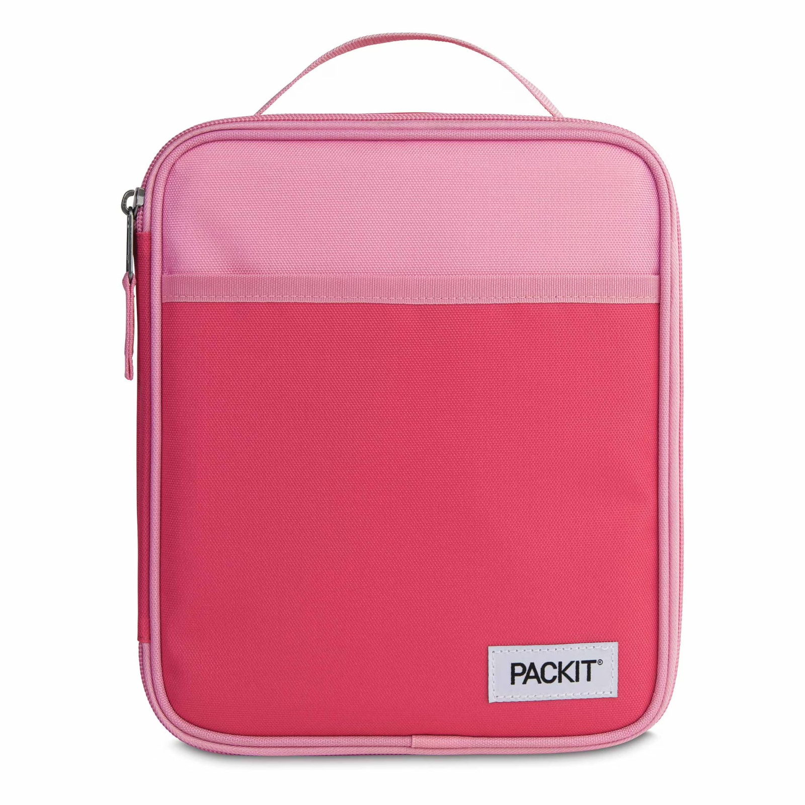 PackIt Lunch Box Freezable, Reusable Upright w/ Front Pocket New – Ships Fast