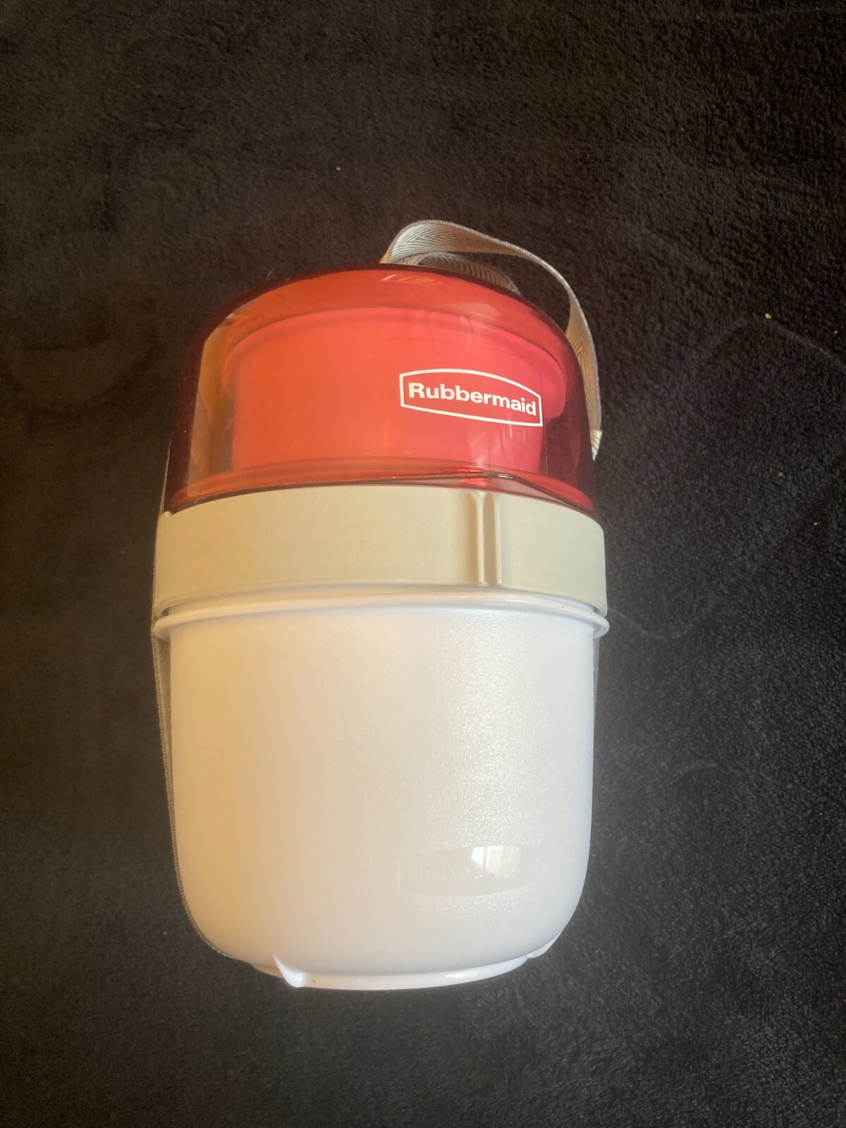 Rubbermaid Fasten + Go Soup Kit, Marsala Red 6 pieces