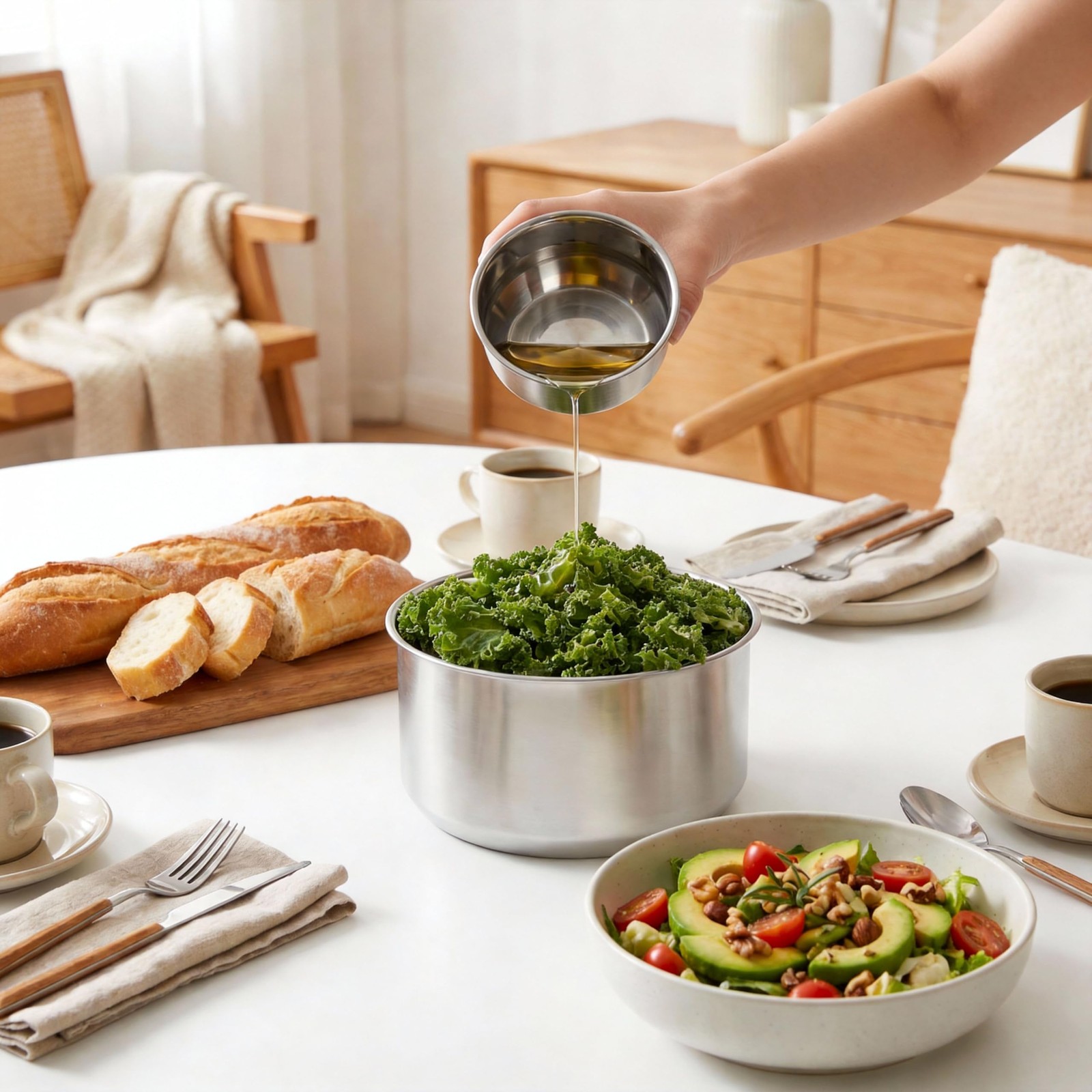 Urban Green Stainless Steel Food Containers with Glass Lid, Airtight Leakproo…