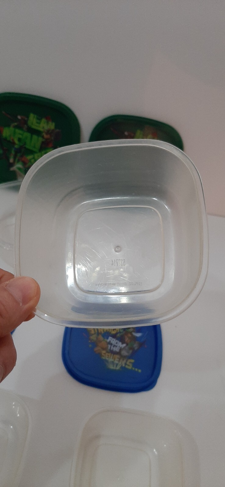 Ninja Turtle Food Container Set
