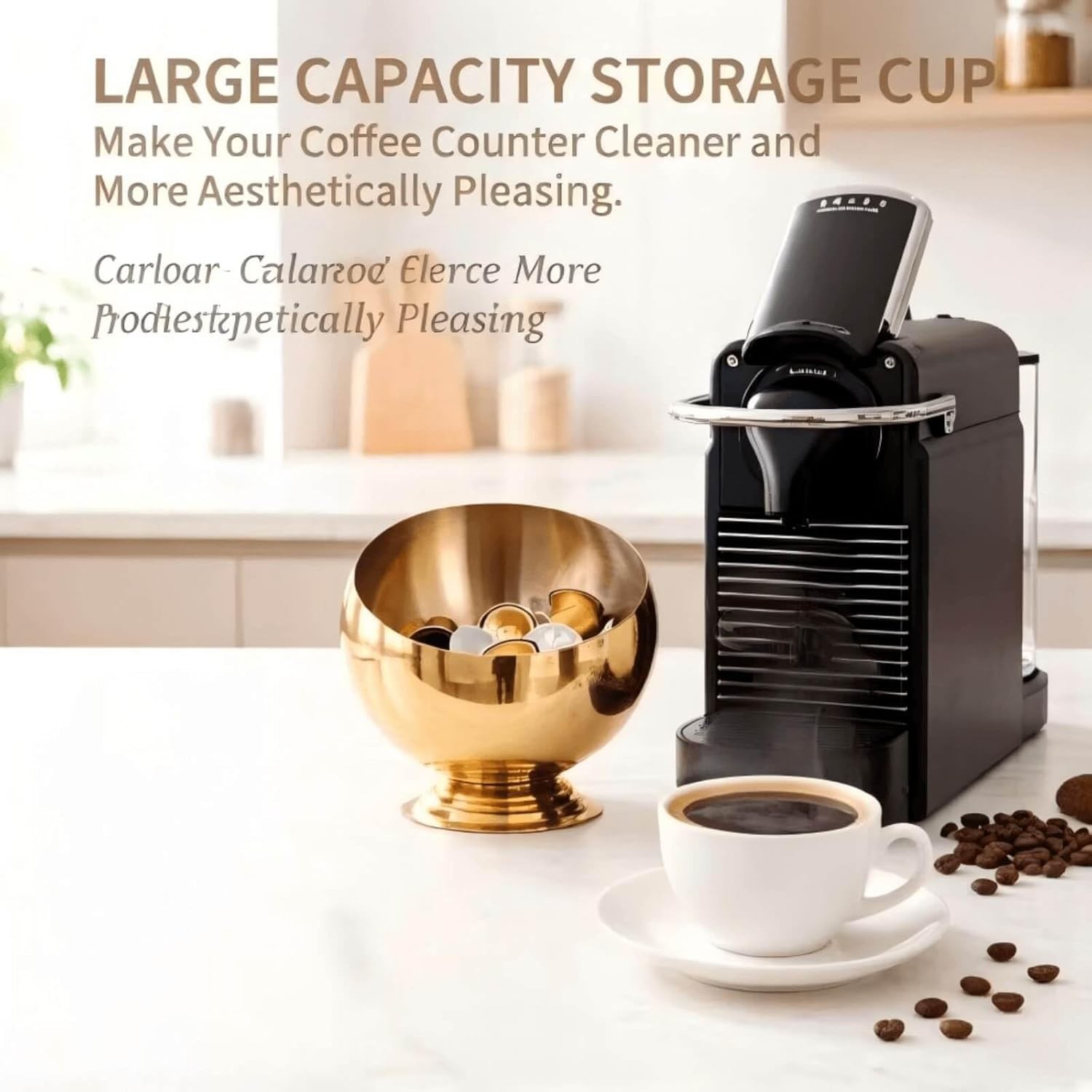 Coffee Pod Holder-Coffee Pod Storage-K Cup Holder-Espresso Pod Holder-Coffee Pod