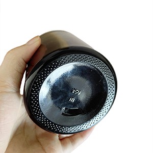 Black Glass Airtight Storage Container Jar 1000ml 2 Oz with UV Protection for