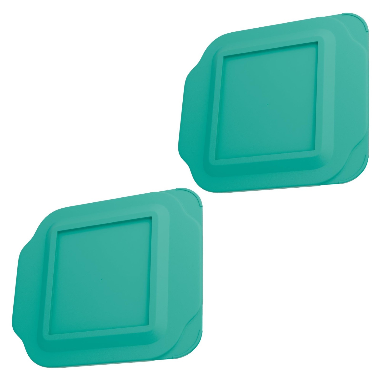 2 Replacement Lid fits Pyrex 222-PC Cover for 8×8 2-Quart Glass Baking Dish