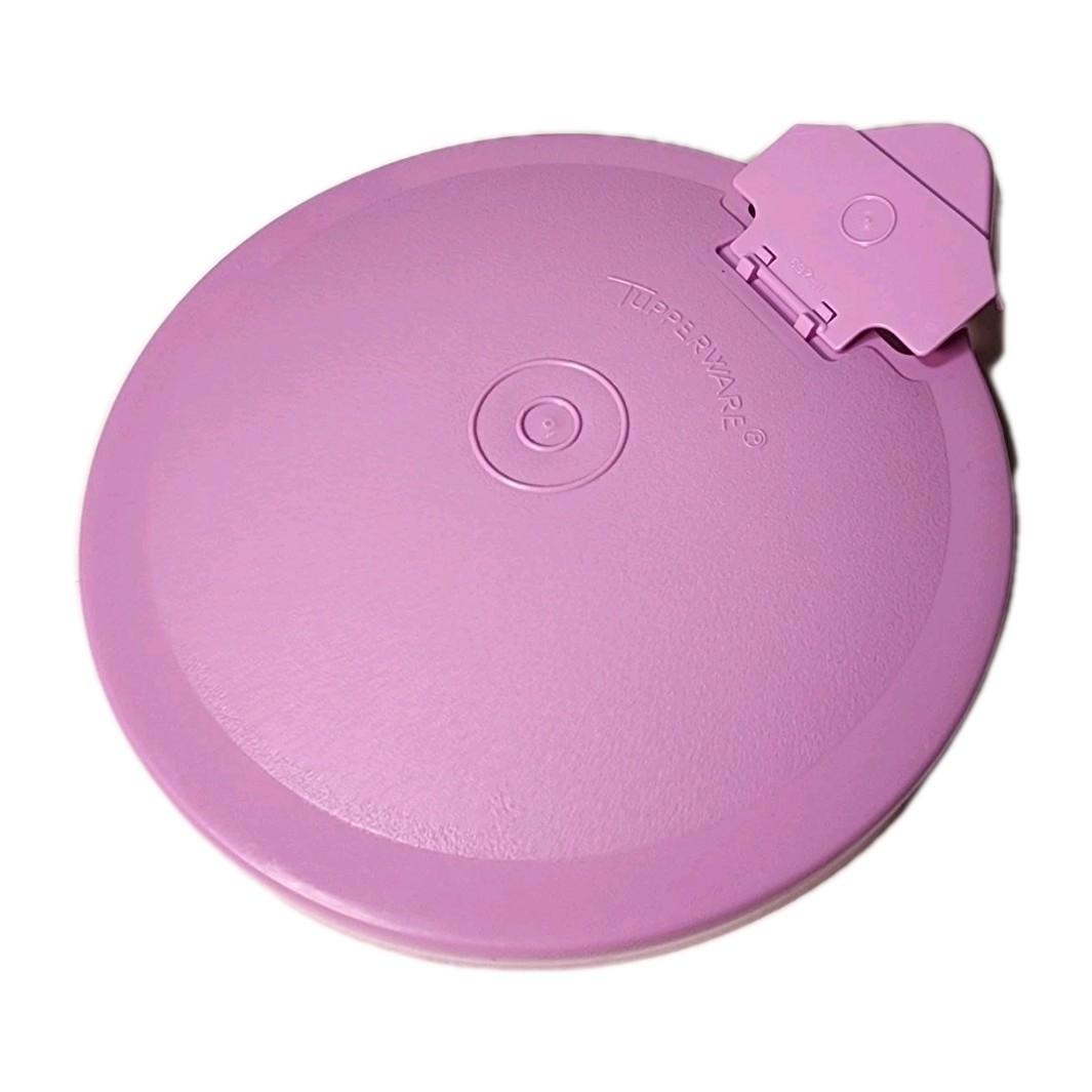 Tupperware Jarra Medidor Tapa Junior 1L REPLACEMENT Lid 1LITER Made In MEXICO