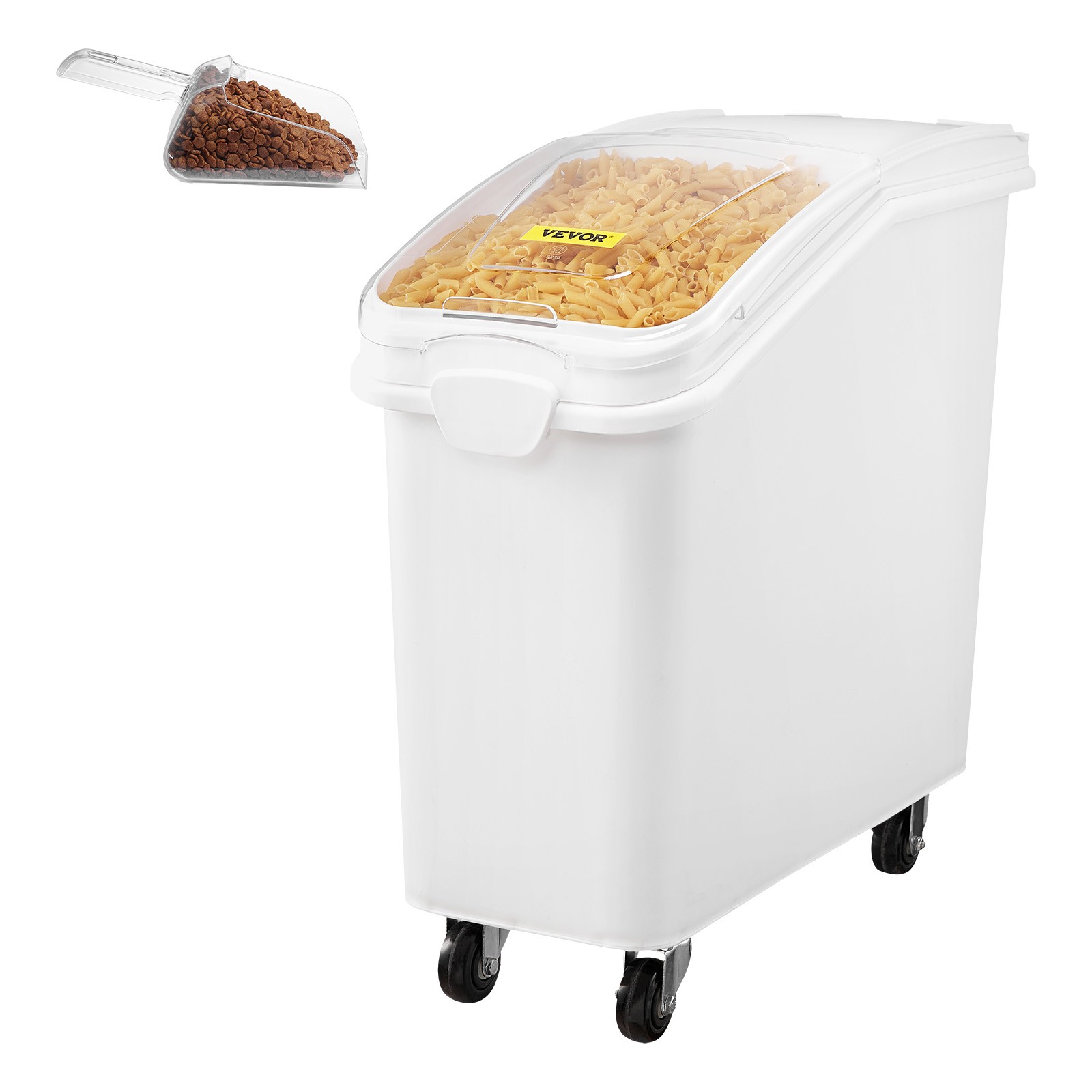 Uimoso 21Gal/80L Large Ingredient Storage Container Airtight Kitchen Flour Bin