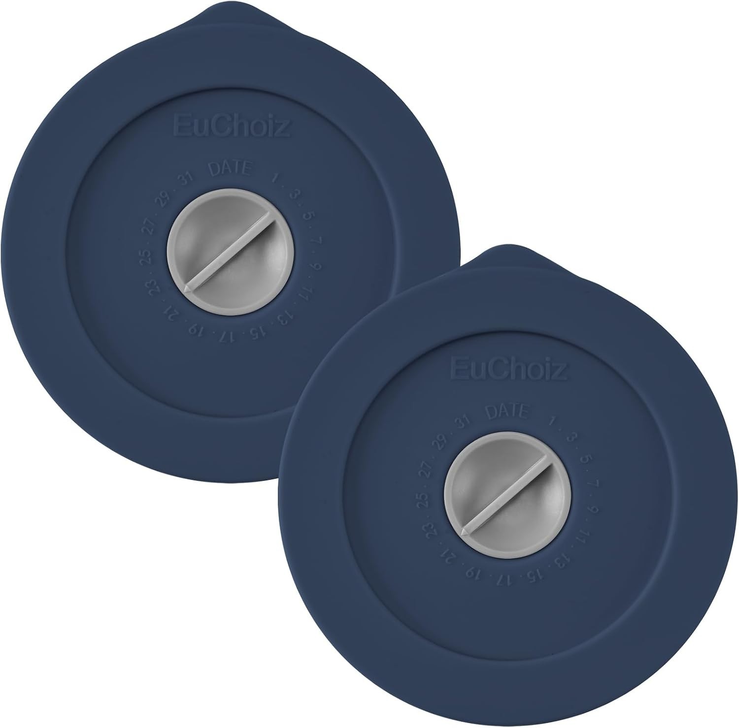 2-Pack Silicone Lids for Pyrex 1-Cup Bowls – Airtight, Dishwasher Safe & Durable