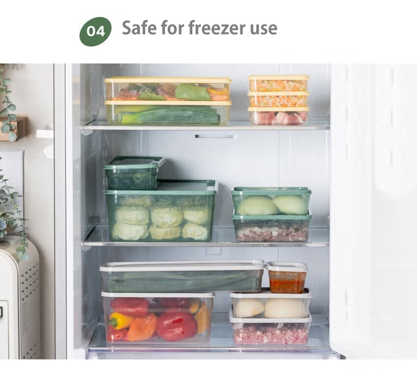 Flexible Storage Container 250ml Gray Modular Freezer Safe BPA Free Korea 10pack