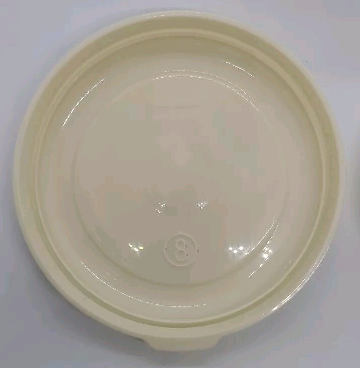 VTG Rubbermaid Servin’ Saver Round Square #1 6 7 8 Storage Container Nesting SET