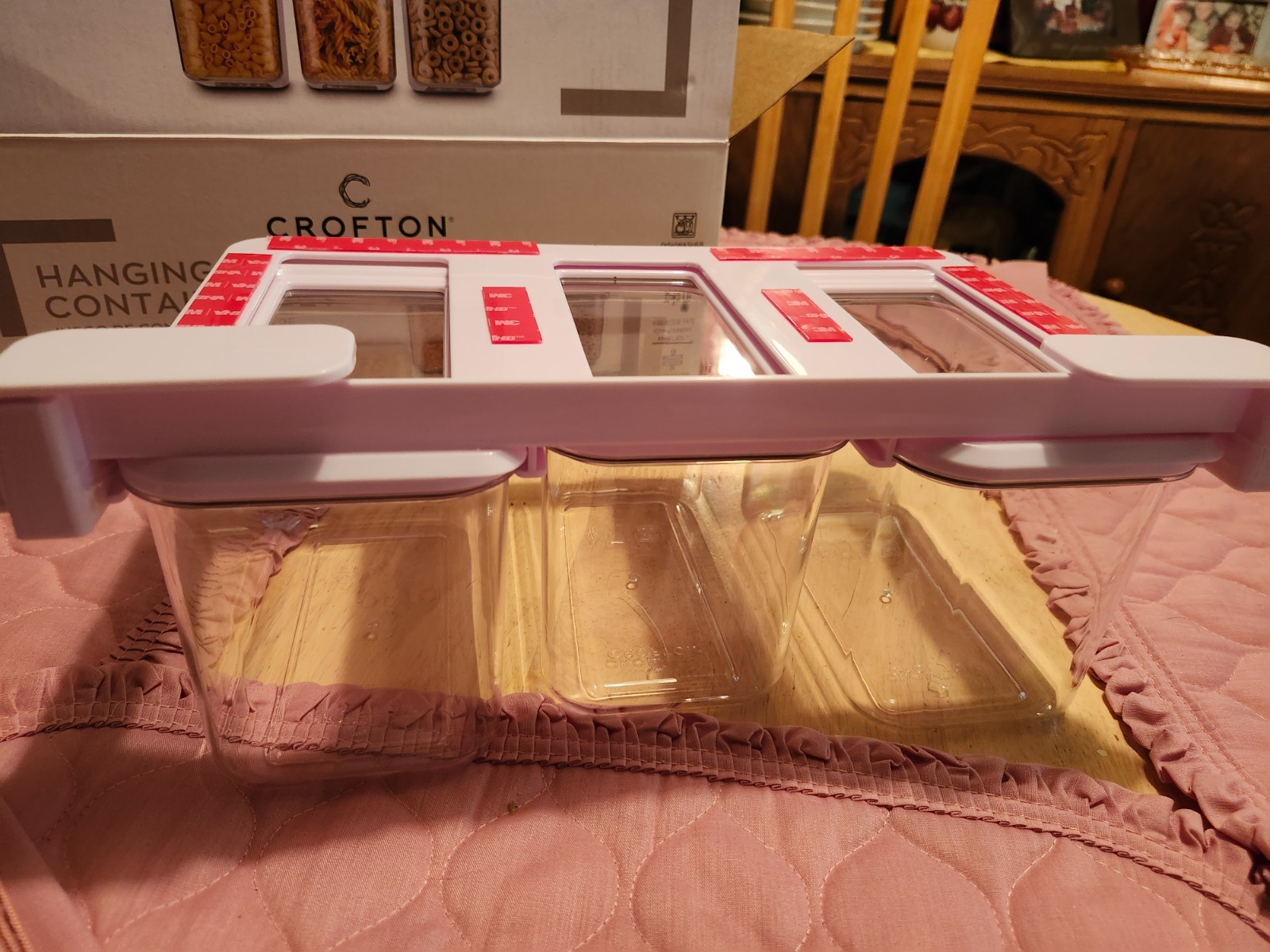 Crofton pantry container set; 3 piece set