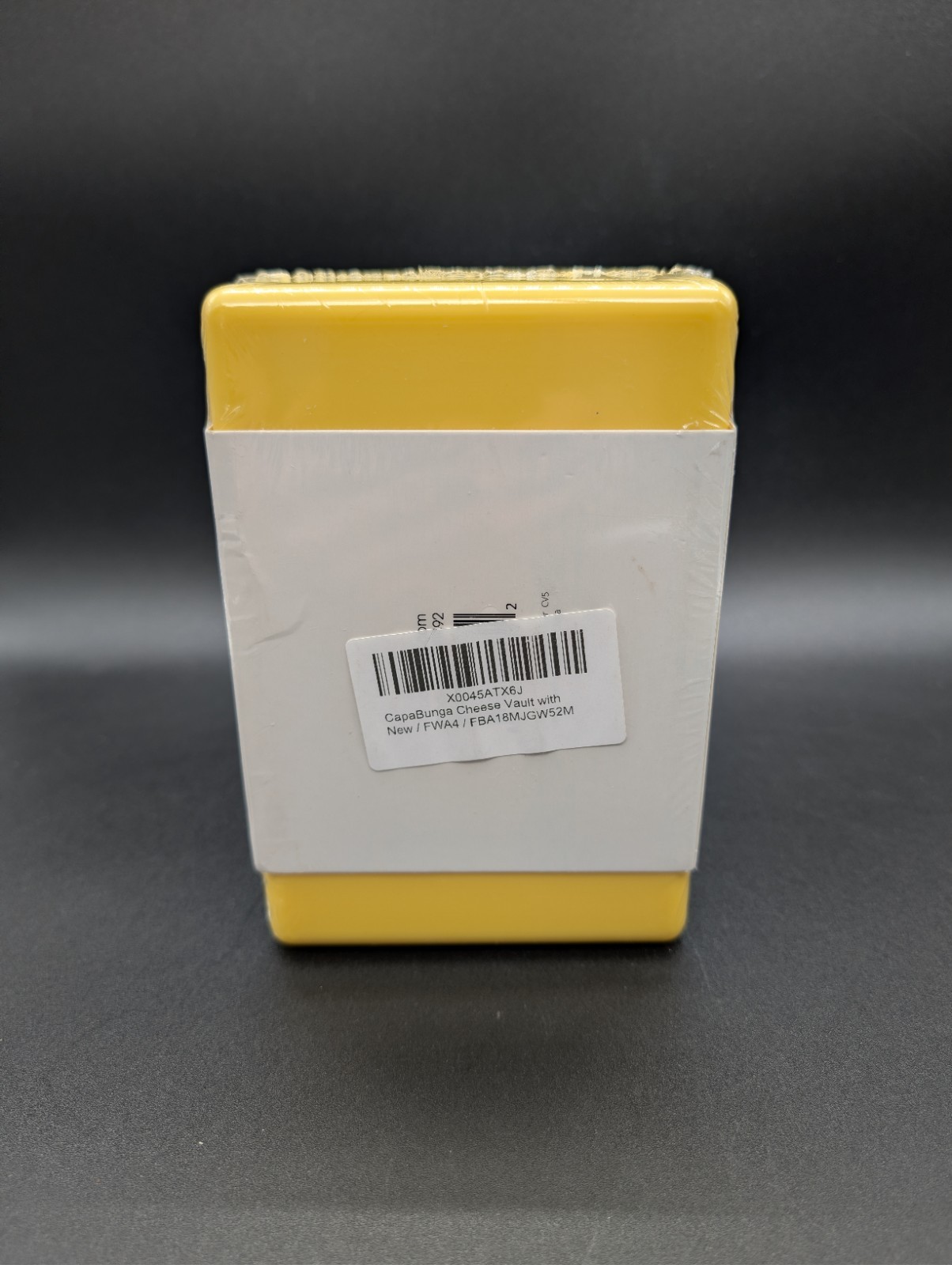 NEW SEALED CapaBunga Cheese Vault Yellow Cheese Storage