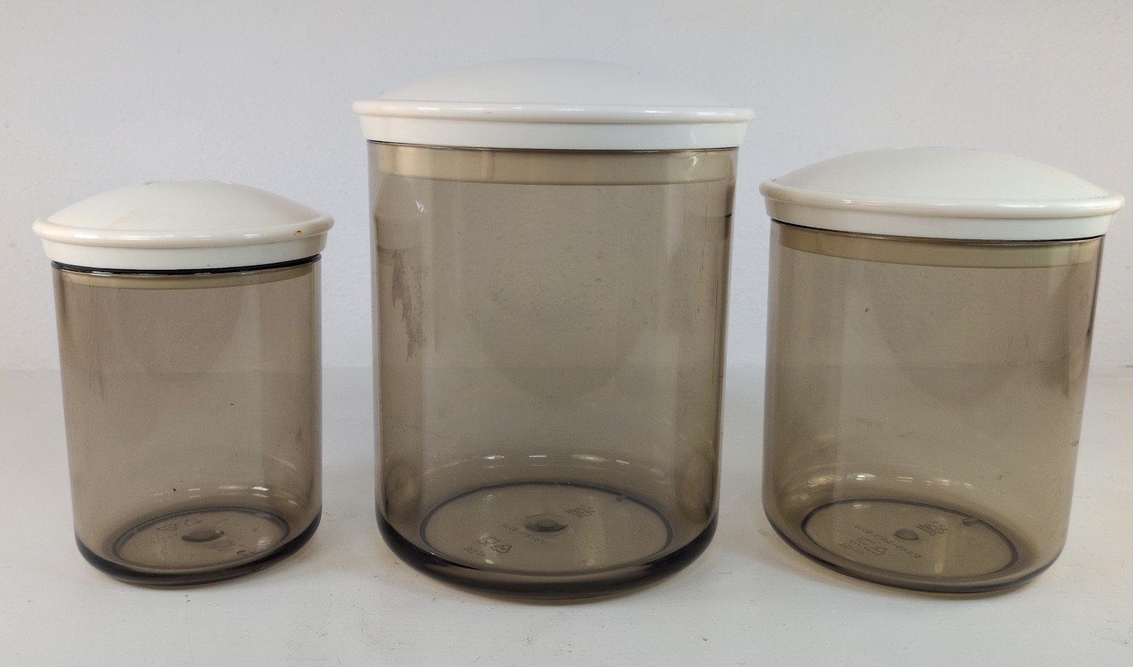 FoodSaver Snail Vacuum Canisters 80 oz 50 oz 25 oz SET 3 KY-135 KY-124 KY-114