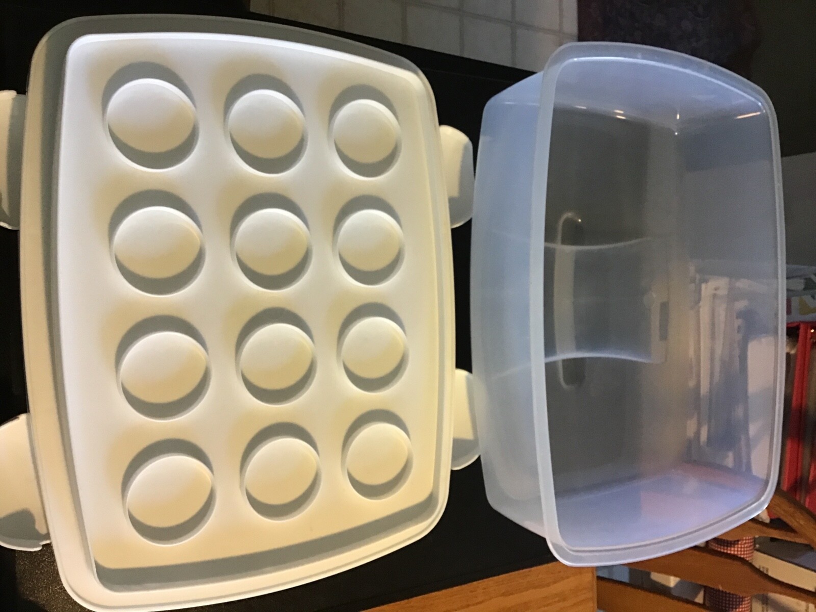Wilton The Ultimate 3 in 1 Cupcake Caddy  Case  Holder Carrier (3 item lot)