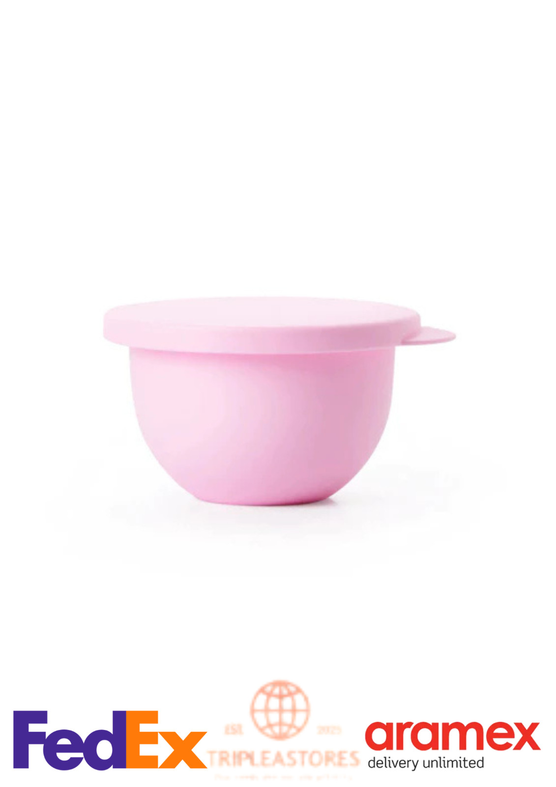 Tupperware Mini Round Plastic Expression Food Storage Containers Bowl 200ml Sets