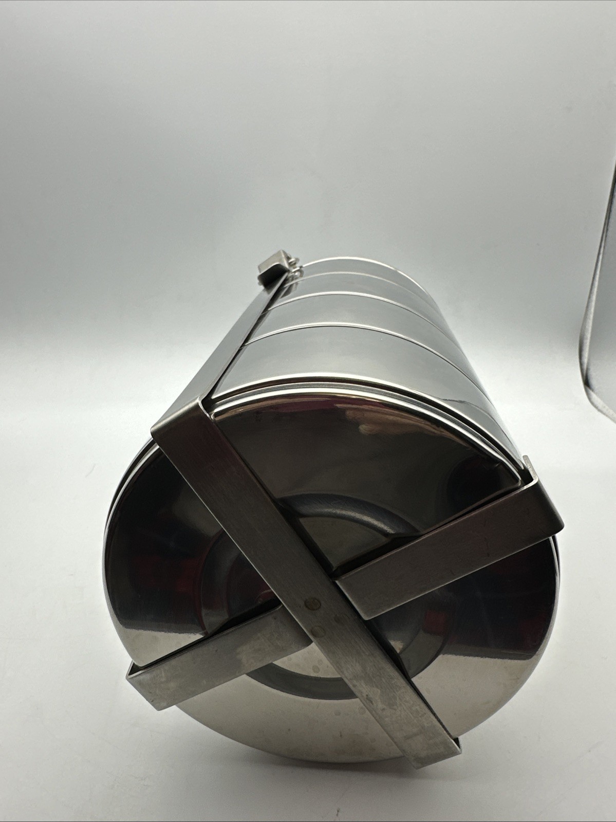 Thai Zebra Brand Stainless Steel Buddy X 4 Tier Food Carrier