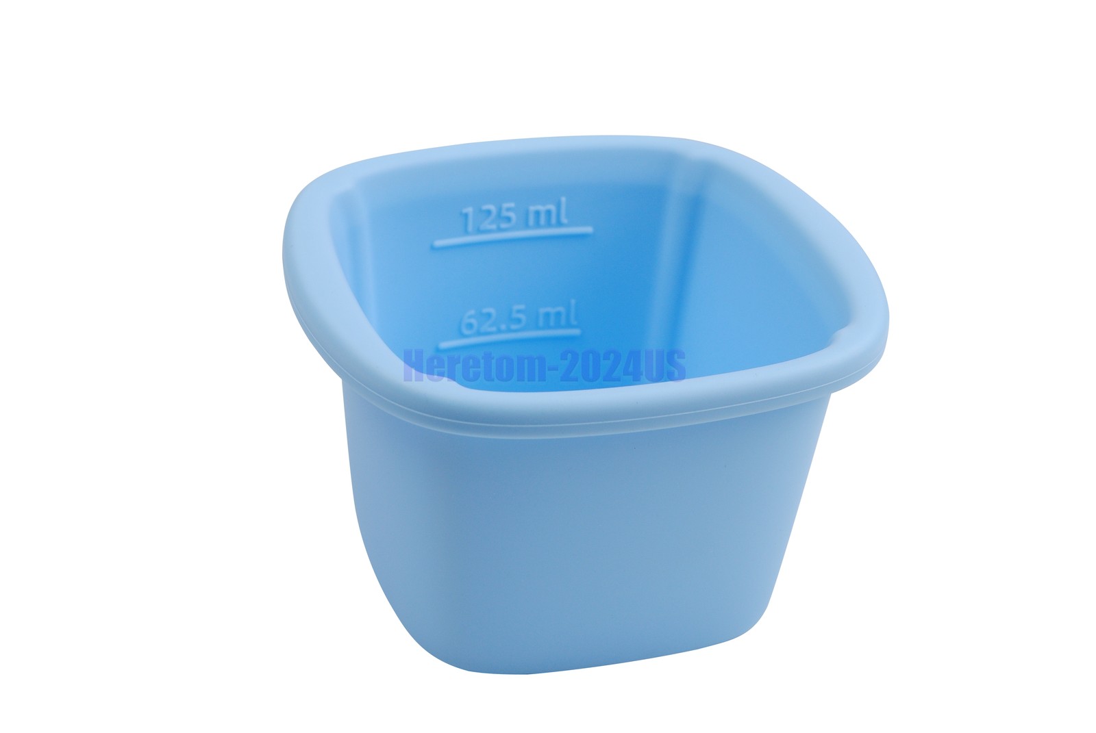 Silicone Freezer Trays wtih Lids 2 Pack 1/2 1 2 Cup Soup Portion Meal Prep Molds