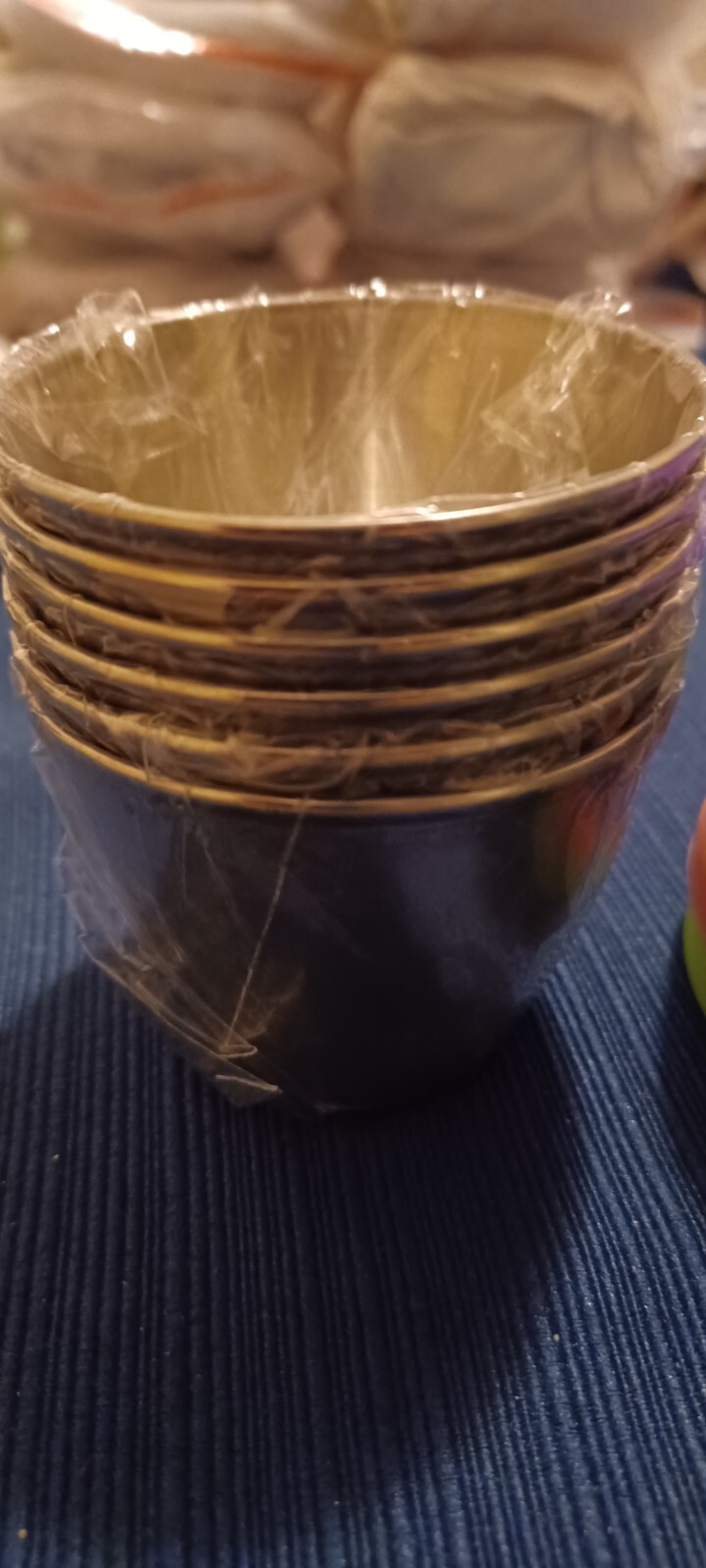 Salad Dressing Container / Stainless Steel With Plastic Caps / SHIPPING INCLUDED