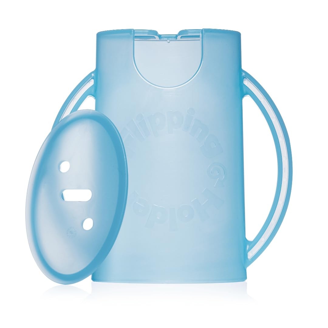 Squeeze Proof Food Pouch Holder for Toddlers, Babies, Kids, Mess No Squeeze J…