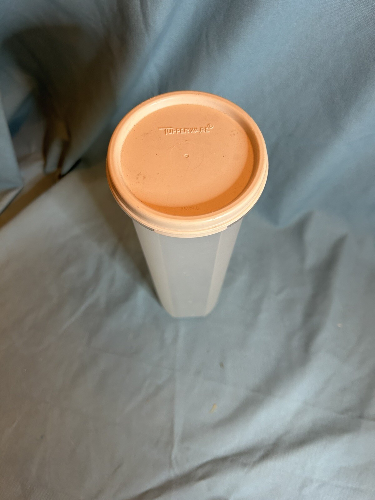 Vintage Tupperware 22 oz Pink Seal Modular Mate