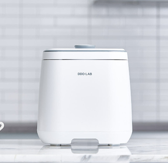 DDOLAB STEMI Wireless Stainless Vacuum Rice Storage Container DVS-L10SW
