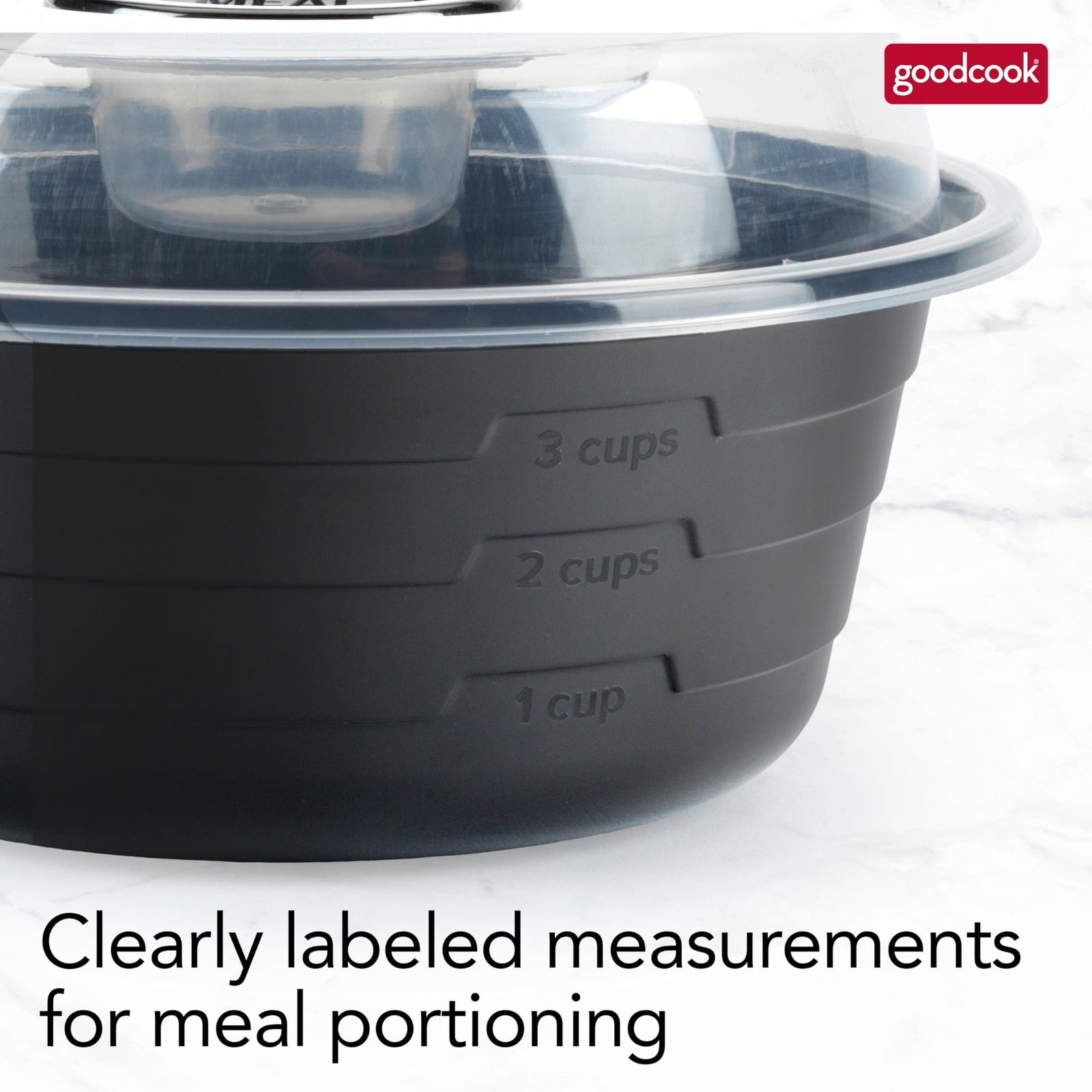 Bpa Free Meal Prep Bowl Container With Dressing Cups Set Of 10 โ€ Microwave …
