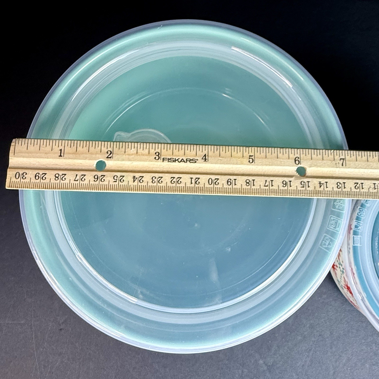 2 Pioneer Woman Stonebare 7/5” Dia Food Storage Container w/Lid BRILLIANT BLOOMS