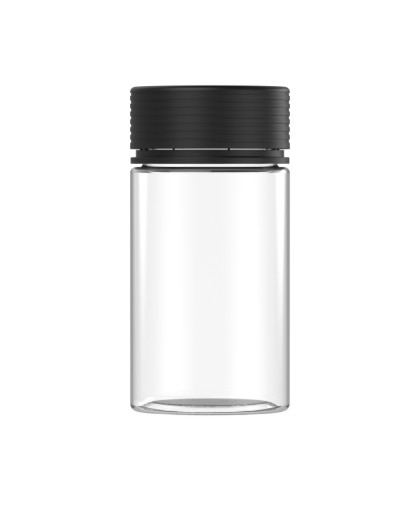 Chubby Gorilla 6oz Child Resistant Plastic Storage Jar – Tamper Evident Cap 50ct
