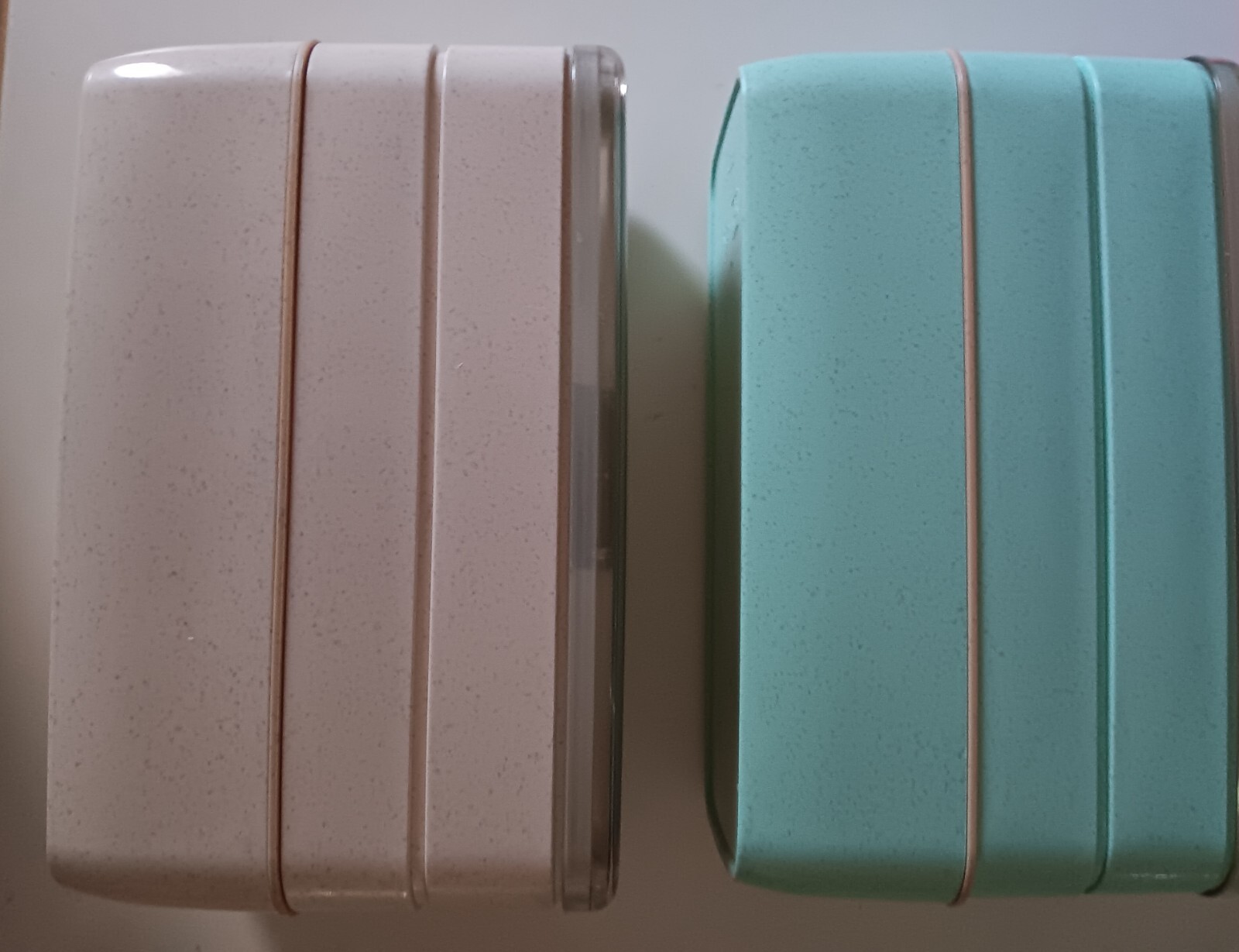 Bento Box for Adults, 3-In-1 Meal Prep Container, 900ML Japanese Lunch Beige