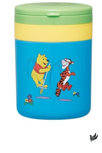 Skater Insulated/Cold Soup Jar 300ml with Folding Handle Antibacterial Disney