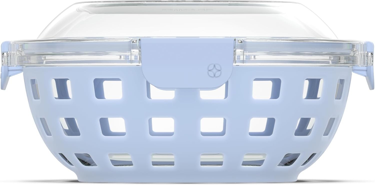 Ello DuraGlass Food Storage Glass Lunch Bowl Container – Meal Pre