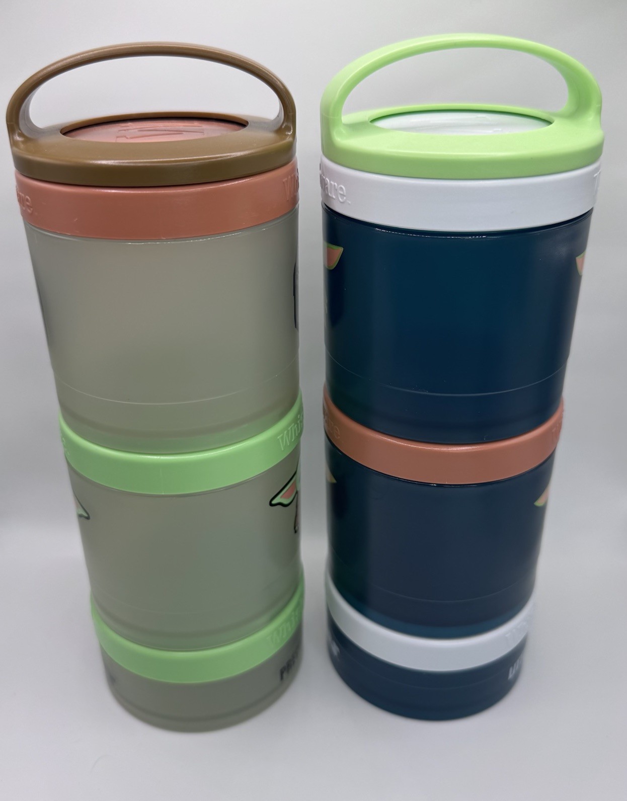 Whiskware Star Wars Mandalorian Grogu Snack Containers Set of 2