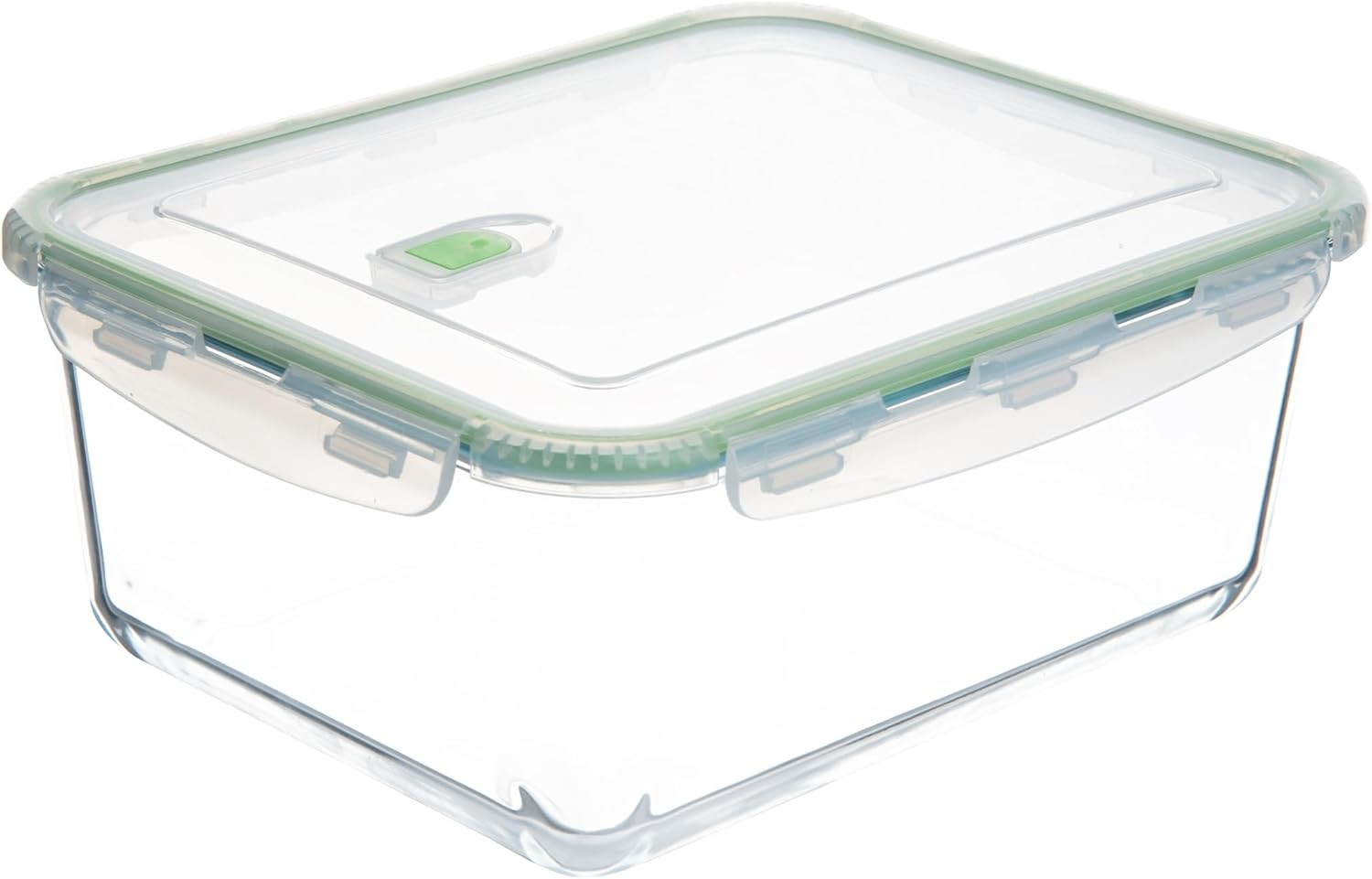 120 Oz Large Glass Food Storage Containers with Airtight Lids 3.5 L Family Size