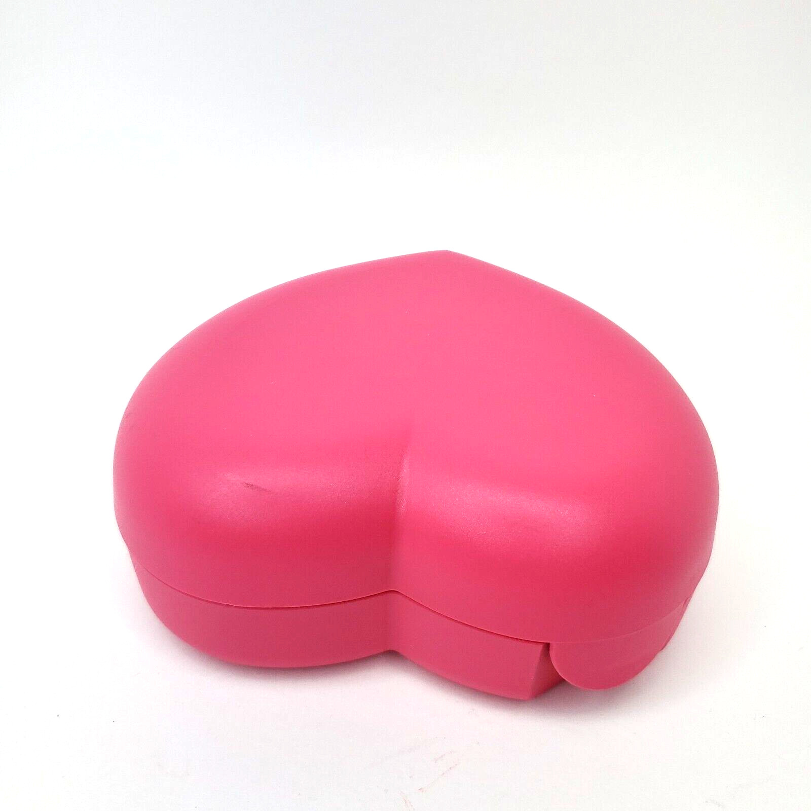 TUPPERWARE HINGED PINK SWEET HEART STORAGE CONTAINER LOVE VALENTINE’S SANDWICH