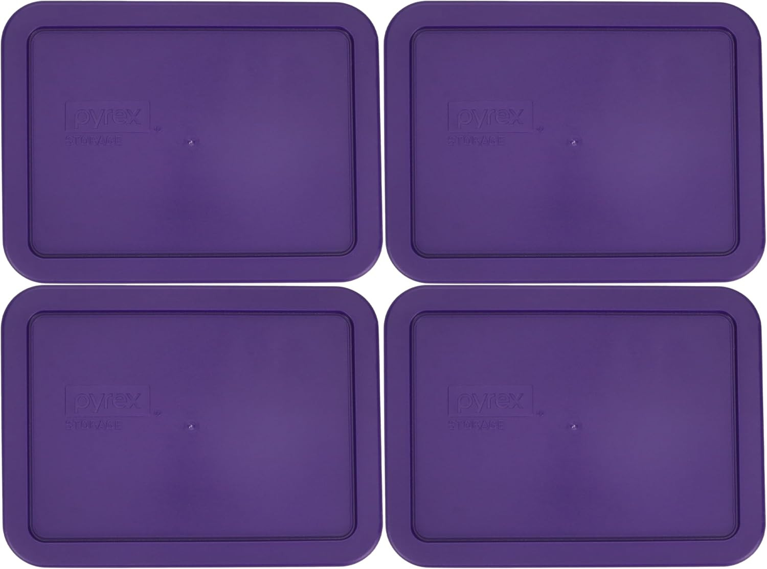 7210-PC 3-Cup Plum Purple Bpa-Free Plastic Lid (4-Pack) – Made in USA