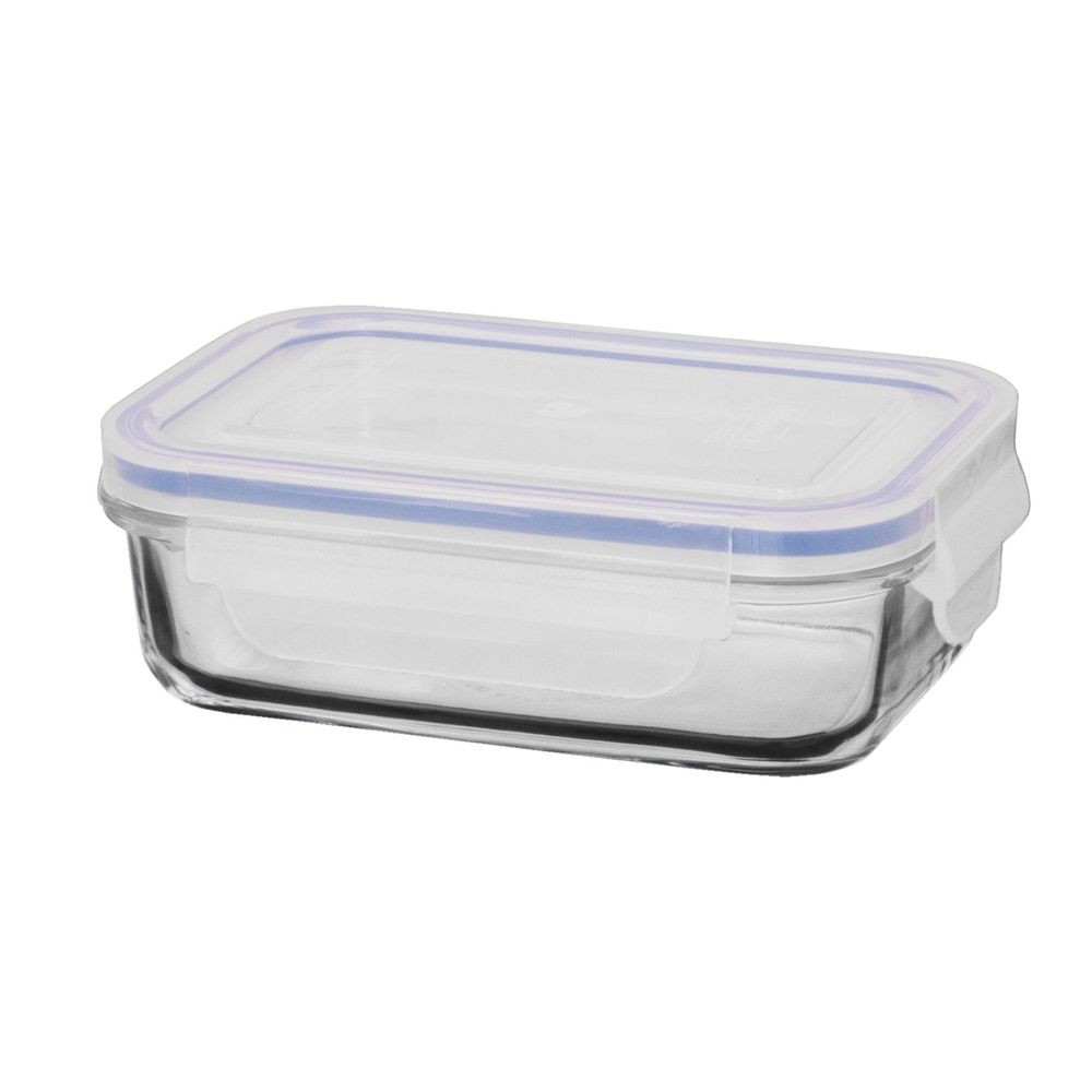 Glasslock Tempered Glass Rectangular Food Container – 400mL