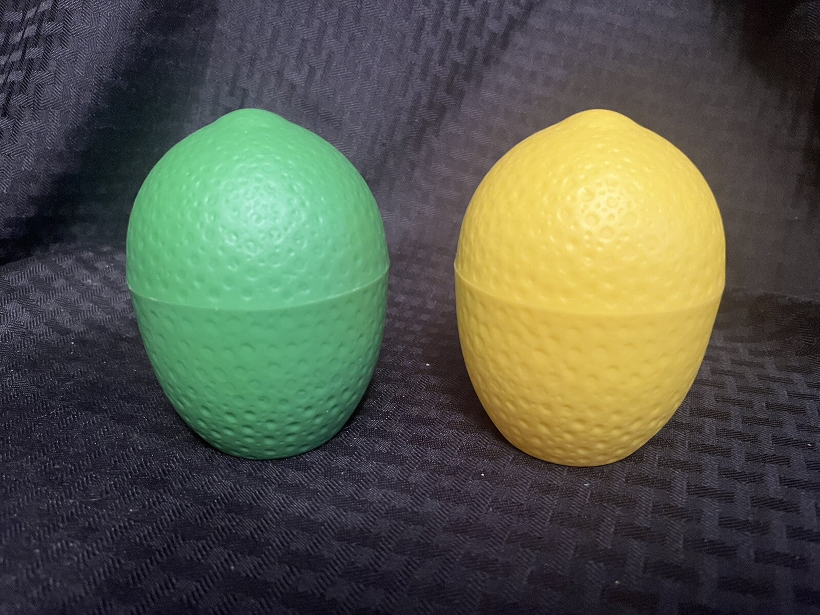LEMON and LIME Saver Refrigerator Kitchen Fruit Storage Box BPA Free Set of 2