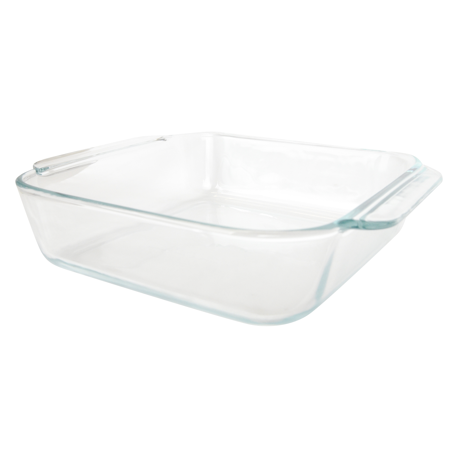 Pyrex (1) 222 2qt Glass Baking Dish & (1) 222-PC Blue Lagoon Lid