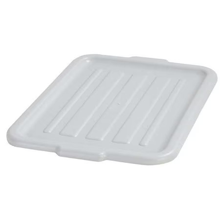 Carlisle Foodservice Tote Box Lid, Gray, Polypropylene N4401223 Carlisle