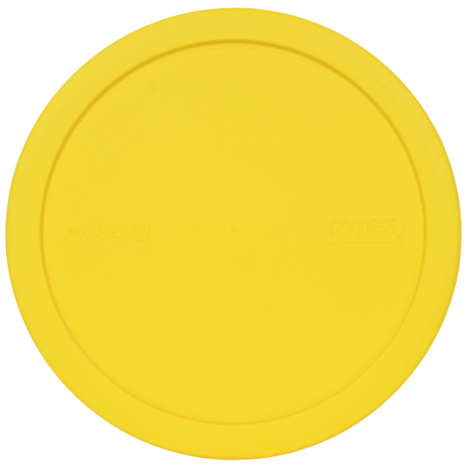 Pyrex 323-PC 1.5qt/1.4L 8.5″ Round Meyer Lemon Mixing Bowl Lid Cover