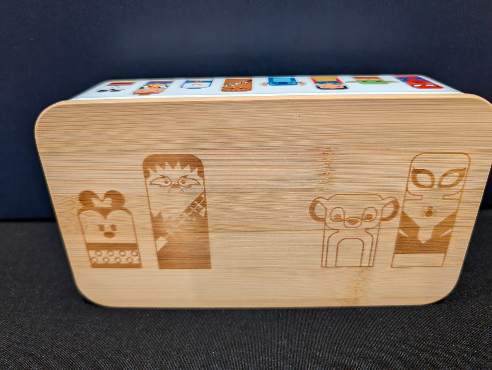 New! Disney Parks 100th Unified Characters Bento Box Set Of 2 Containers 2023