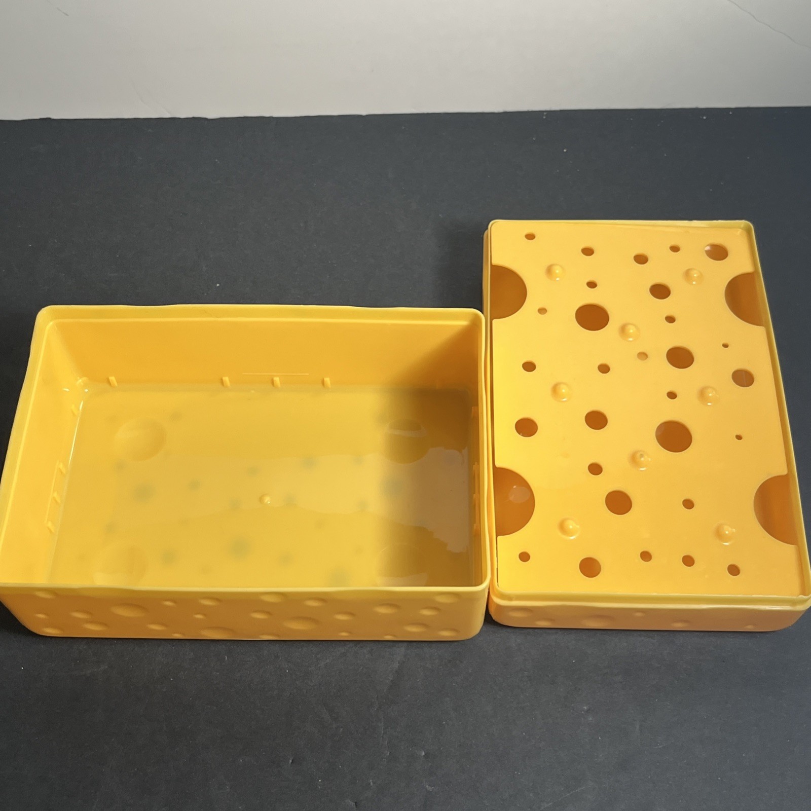 Hutzler Cheese Saver Storage Container – Stays Fresh Longer -cute container
